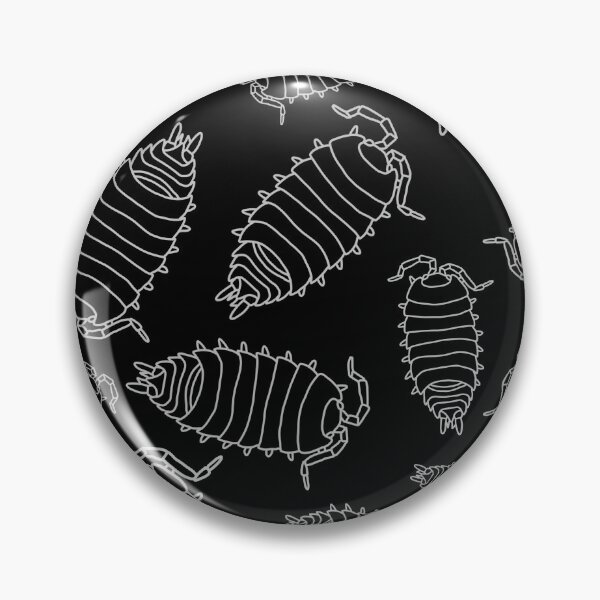Item preview, Isopod pattern designed and sold by Artbychb.