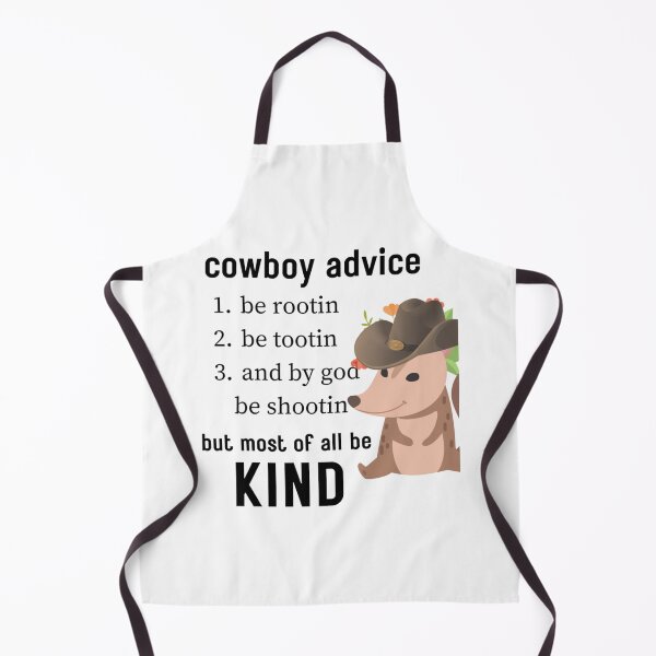 Item preview, Cowboy Advice Meme Design for Memers 0.7 designed and sold by LaBleuBoutiq.