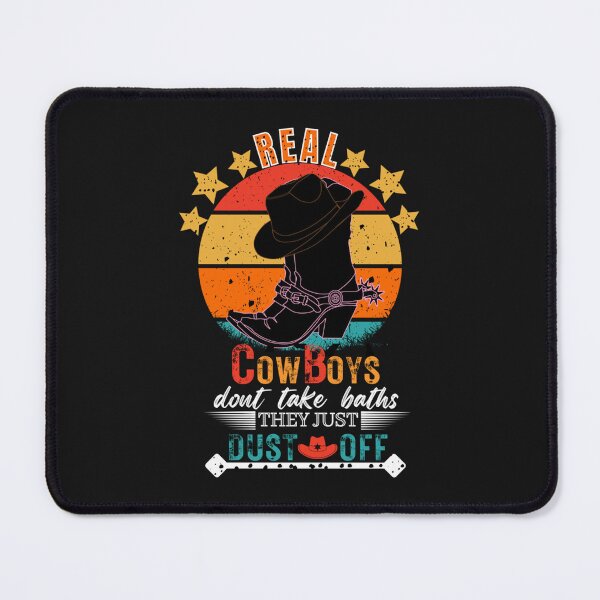 Item preview, Cowboy advice funny quote vintage design. designed and sold by LaBleuBoutiq.
