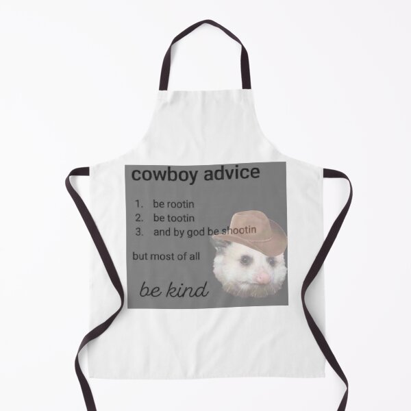 Item preview, cowboy advice designed and sold by LaBleuBoutiq.