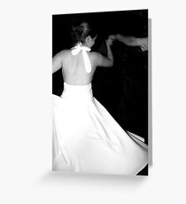 Lets dance Greeting Card