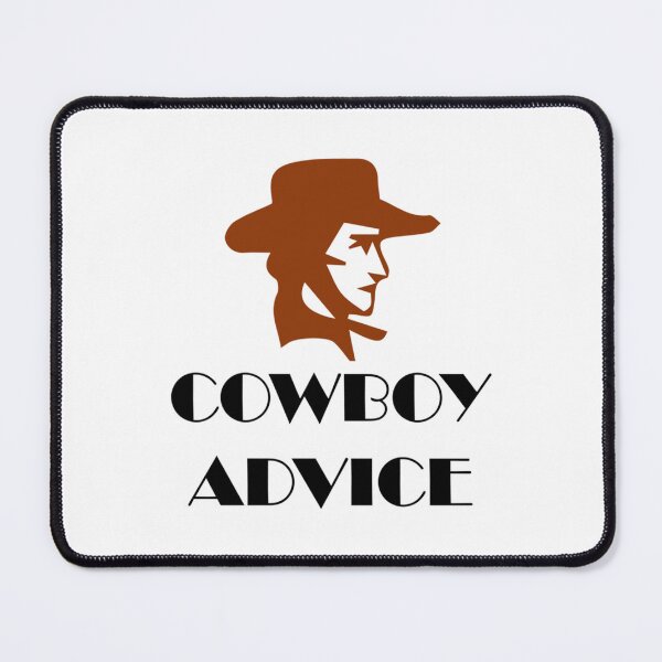 Item preview, COWBOY ADVICE  (3) designed and sold by LaBleuBoutiq.
