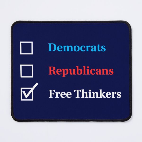 Item preview, Election Ballot - Free Thinkers for Dark T's designed and sold by BlueEyedDevil.