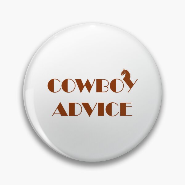 Item preview, COWBOY ADVICE  (2) designed and sold by LaBleuBoutiq.