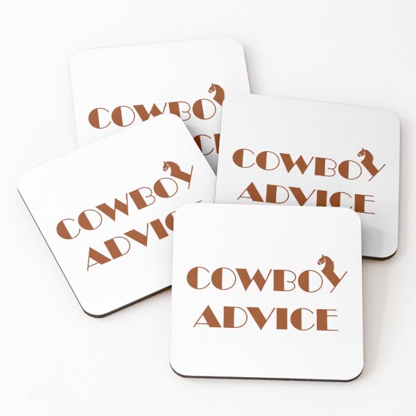 Item preview, COWBOY ADVICE  (2) designed and sold by LaBleuBoutiq.