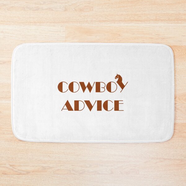Item preview, COWBOY ADVICE  (2) designed and sold by LaBleuBoutiq.