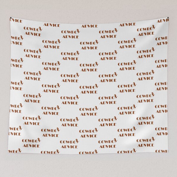 Item preview, COWBOY ADVICE  (2) designed and sold by LaBleuBoutiq.