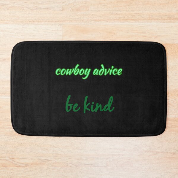Item preview, cowboy advice               designed and sold by LaBleuBoutiq.