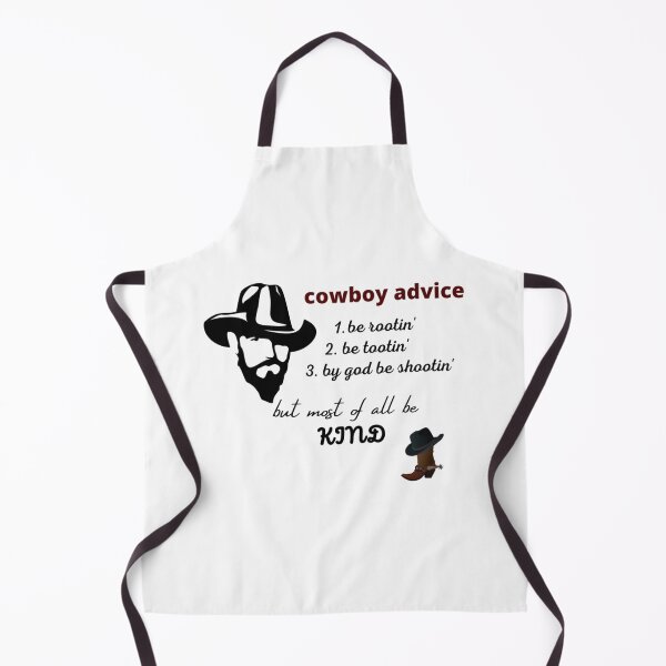 Item preview, cowboy advice designed and sold by LaBleuBoutiq.