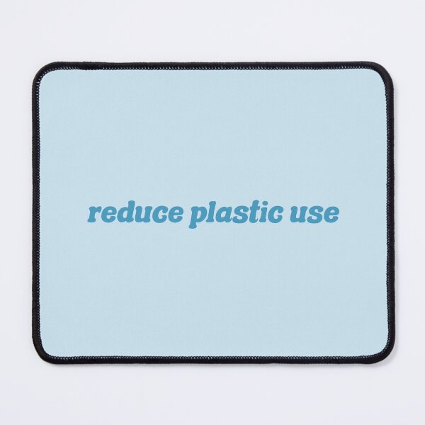 Item preview, Reduce Plastic Use designed and sold by bethmfmcdermott.