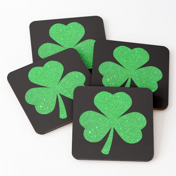 Item preview, St Patricks Day, Faux Glitter 3 Leaf Clover designed and sold by Felicity-K.