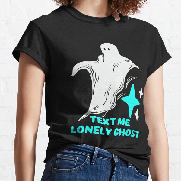 text me moletom com capuz lonely ghost