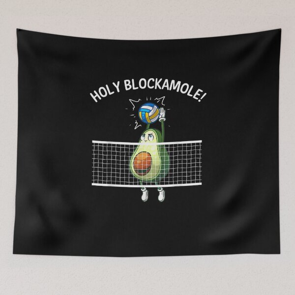 Item preview, Funny Volleyball For Men Women Holy Guacamole Player Blocker designed and sold by AricWiza.