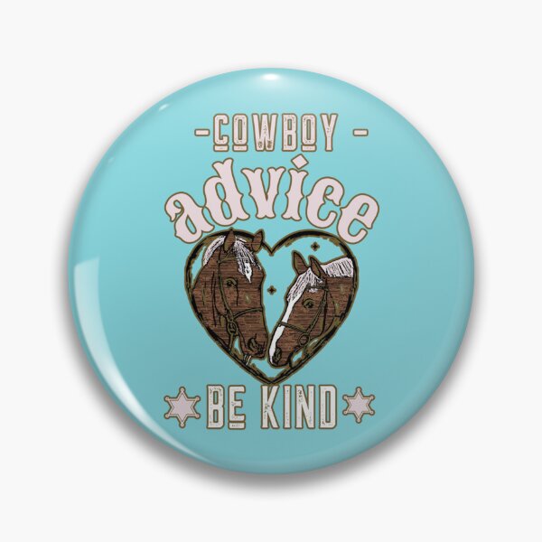 Item preview, Cowboy Advice         designed and sold by LaBleuBoutiq.