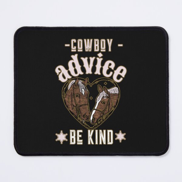 Item preview, Cowboy Advice designed and sold by LaBleuBoutiq.