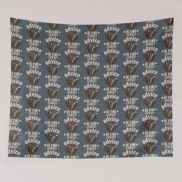 Item preview, Cowboy Advice         designed and sold by LaBleuBoutiq.