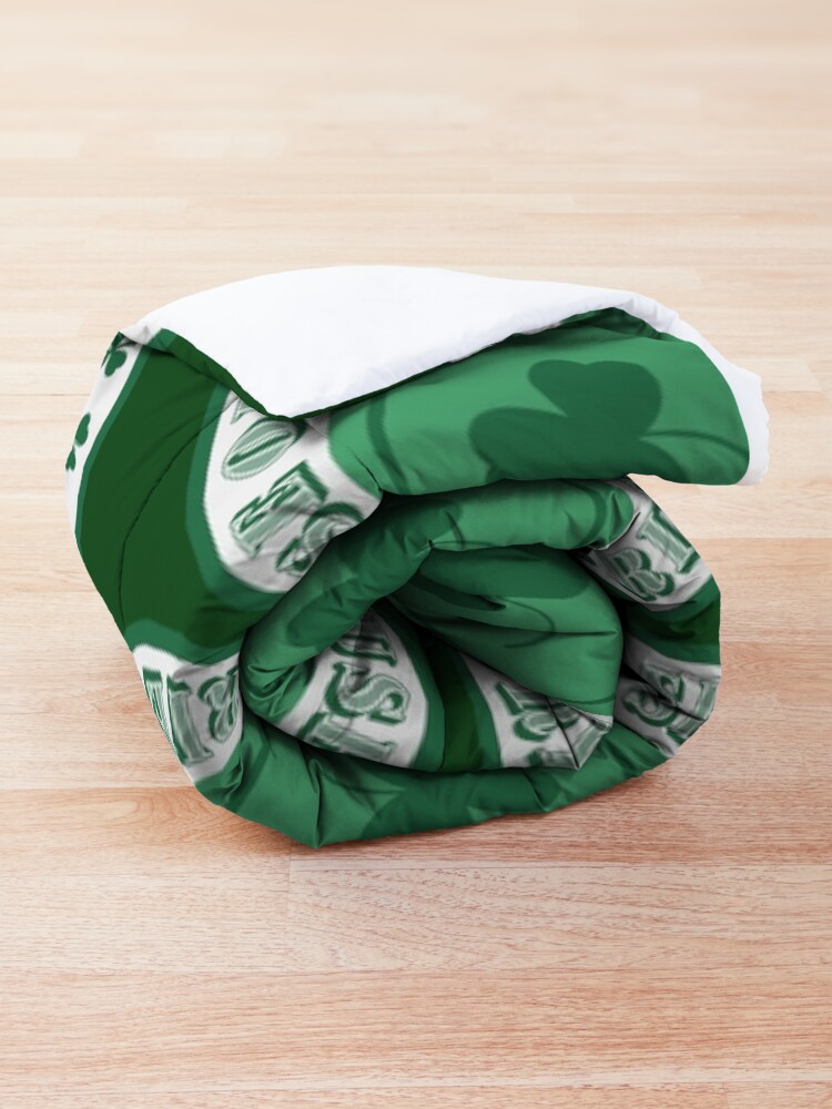 Alternate view of House of O'Brien, St Patrick's Day, Ireland Comforter