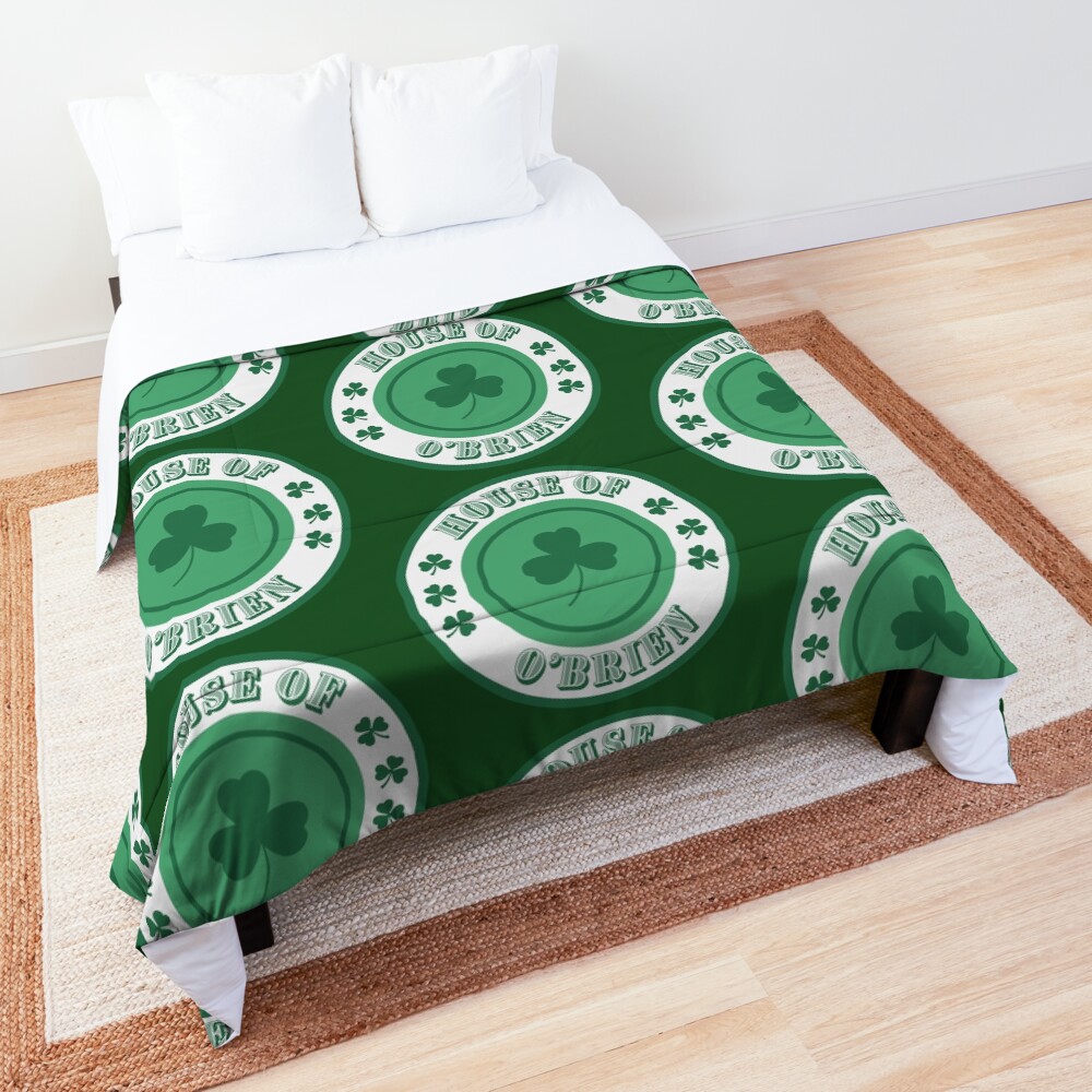 House of O'Brien, St Patrick's Day, Ireland Comforter