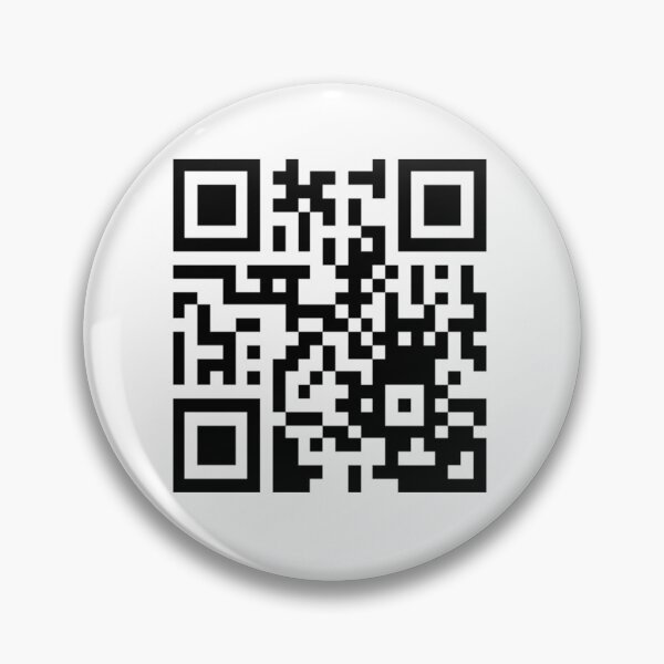 Item preview, QR Code Rickroll designed and sold by FunnyDeeMerch.