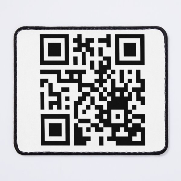 Item preview, QR Code Rickroll designed and sold by FunnyDeeMerch.
