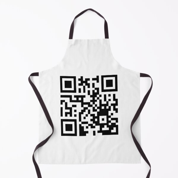 Item preview, QR Code Rickroll designed and sold by FunnyDeeMerch.