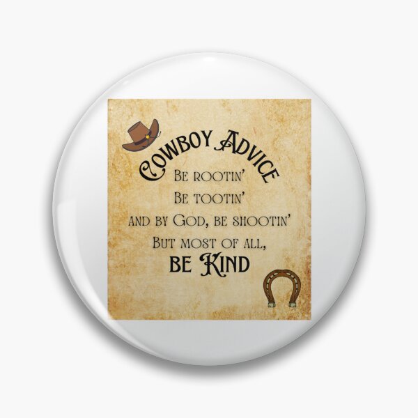 Item preview, Cowboy Advice              designed and sold by LaBleuBoutiq.