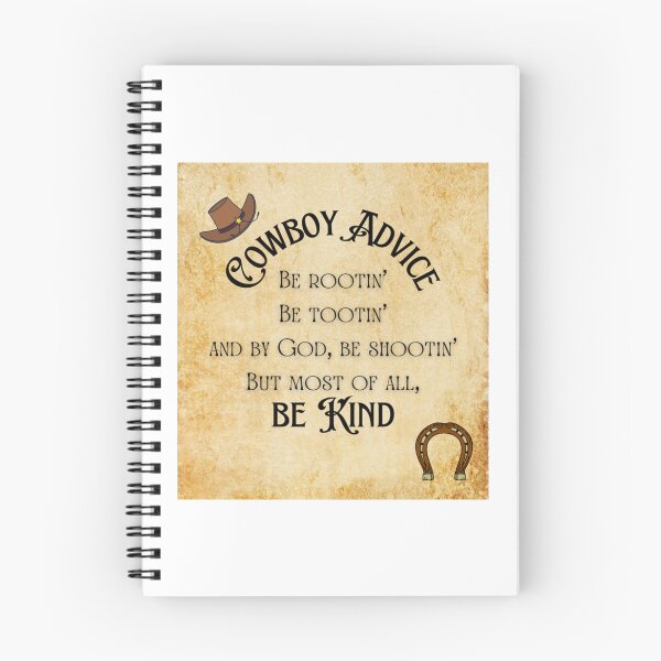 Item preview, Cowboy Advice              designed and sold by LaBleuBoutiq.