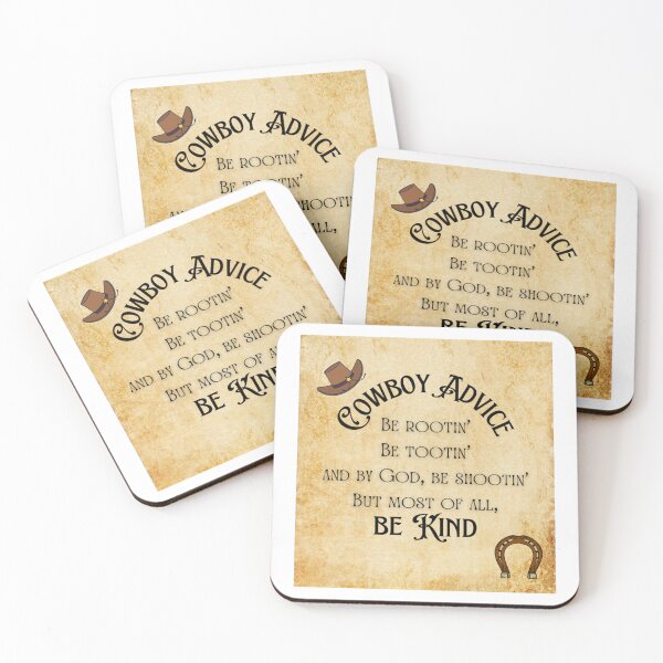 Item preview, Cowboy Advice              designed and sold by LaBleuBoutiq.