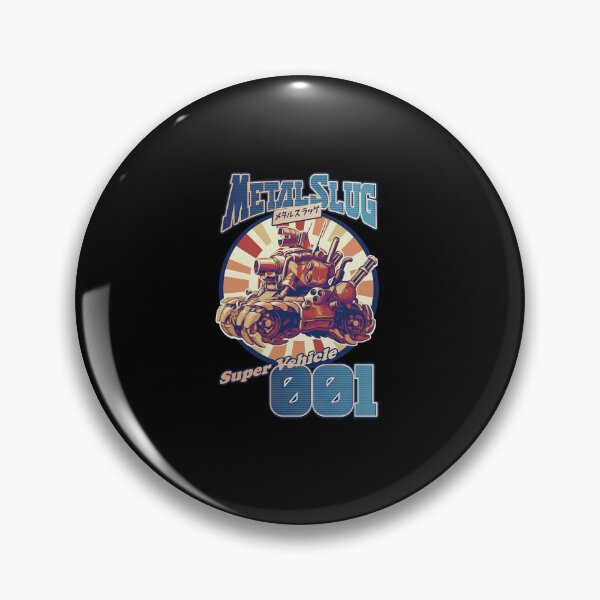 Artikelvorschau, Metal Slug Remastered in voller Farbe entworfen und verkauft von Bairtjneth75.