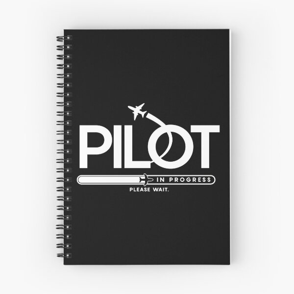 Item preview, Pilot In Progress Please Wait Funny School designed and sold by TopDawgDesigns.