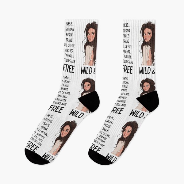 Item preview, She is strong, fierce, brave and full of fire, and her favorite colors are wild and free. strong women quote for International Women's Day and Everyday featuring a wild brunette design designed and sold by Auntieck.