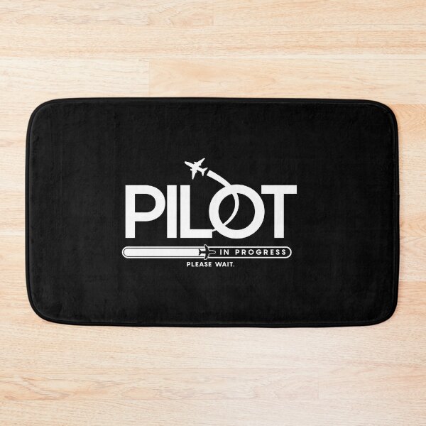 Item preview, Pilot In Progress Please Wait Funny School designed and sold by TopDawgDesigns.