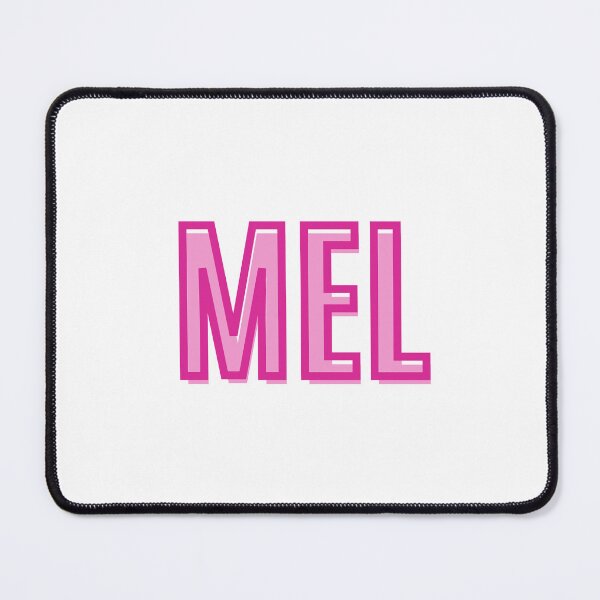 Item preview, Mel Personalized Custom Name. Pink designed and sold by doticrosstees.