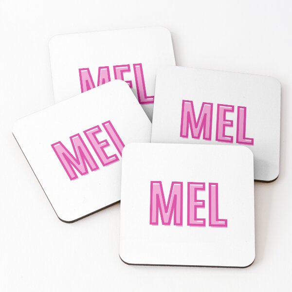 Item preview, Mel Personalized Custom Name. Pink designed and sold by doticrosstees.