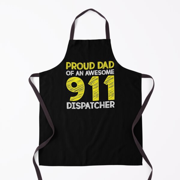 Item preview, Proud Dad Of An Awesome 911 Dispatcher designed and sold by TopDawgDesigns.