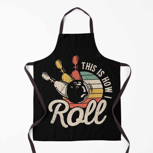 Item preview, This Is How I Roll Retro Bowling Bowler designed and sold by Rebecca-Cruz.