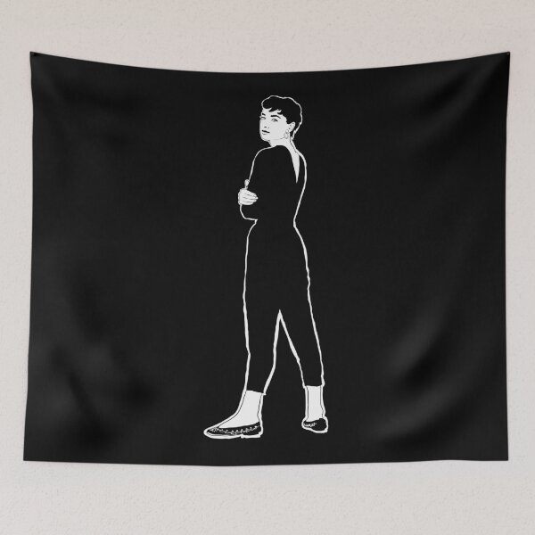 Item preview, BEATNIK FUNNY FACE designed and sold by Blair Gauntt.
