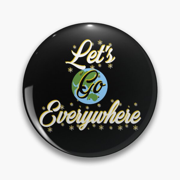 Item preview, Let's Go Everywhere - Back To Nature | Adventure Lover designed and sold by Delandor.