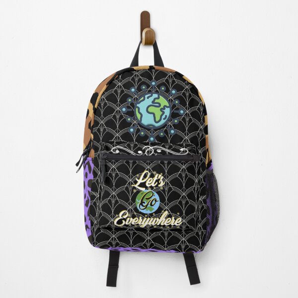 Item preview, Let's Go Everywhere - Back To Nature | Adventure Lover designed and sold by Delandor.