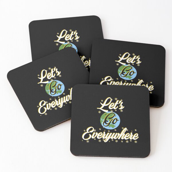 Item preview, Let's Go Everywhere - Back To Nature | Adventure Lover designed and sold by Delandor.