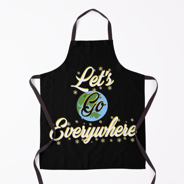 Item preview, Let's Go Everywhere - Back To Nature | Adventure Lover designed and sold by Delandor.