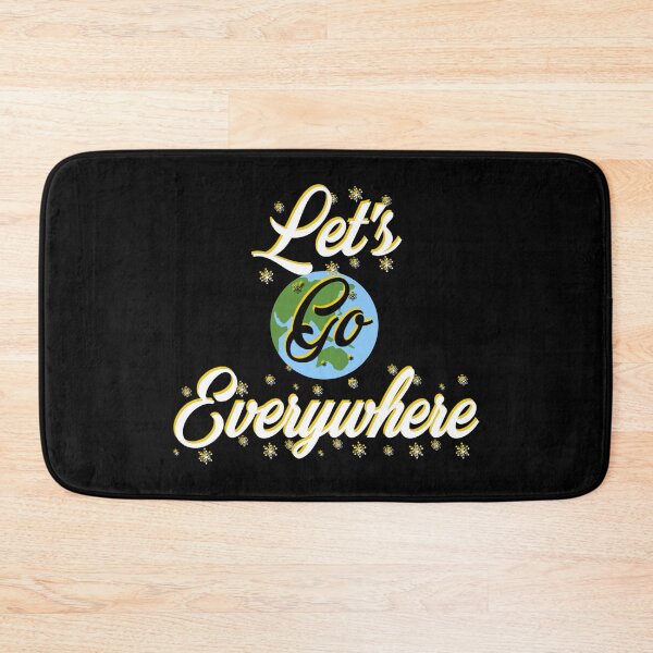 Item preview, Let's Go Everywhere - Back To Nature | Adventure Lover designed and sold by Delandor.
