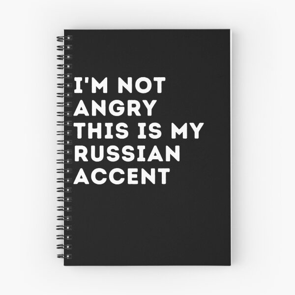 Item preview, funny russian accent,i'm not angry this is my russian accent,russia saying voice designed and sold by behappysiempre.