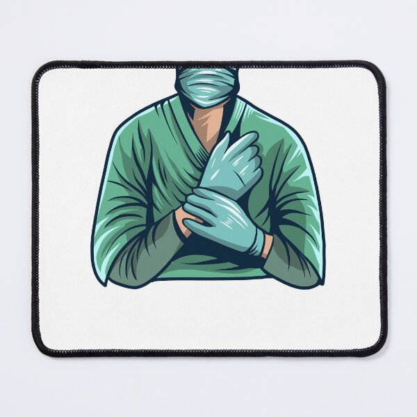 Item preview, Surgical Gangsta Surgical Technologist Tech Funny designed and sold by TopDawgDesigns.