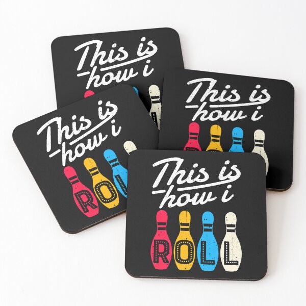 Item preview, This is How I Roll Funny Bowling Bowler designed and sold by Rebecca-Cruz.