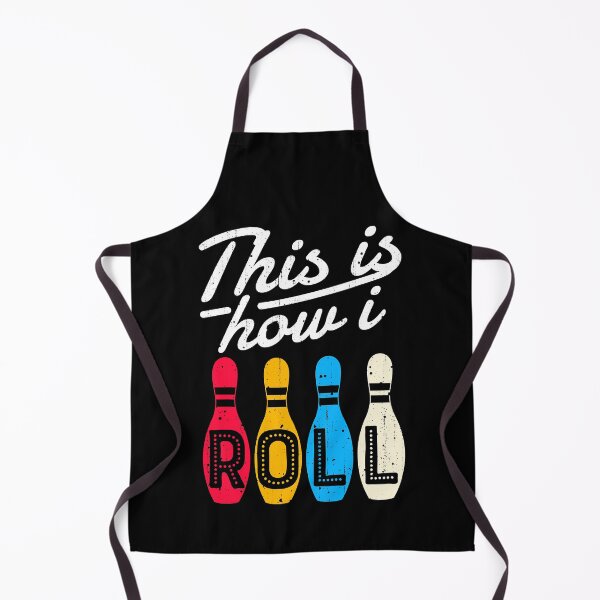 Item preview, This is How I Roll Funny Bowling Bowler designed and sold by Rebecca-Cruz.