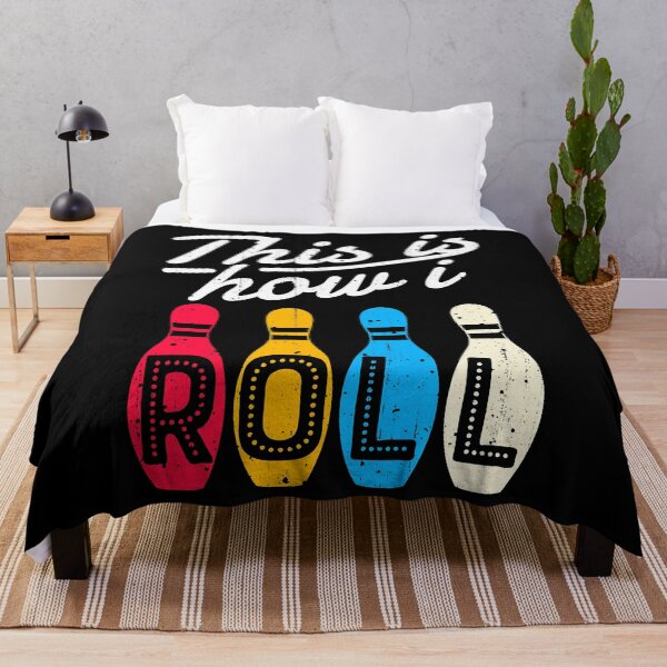 Item preview, This is How I Roll Funny Bowling Bowler designed and sold by Rebecca-Cruz.