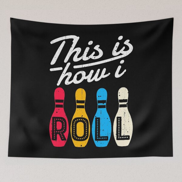 Item preview, This is How I Roll Funny Bowling Bowler designed and sold by Rebecca-Cruz.