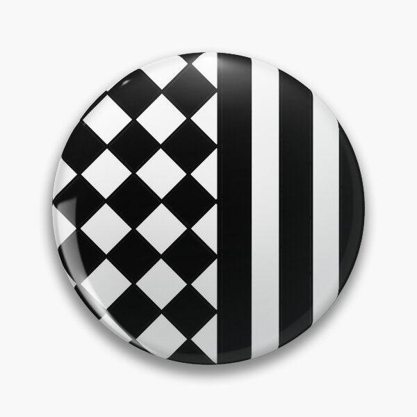 Item preview, Ambiente de circo en blanco y negro designed and sold by SilverFantasy.