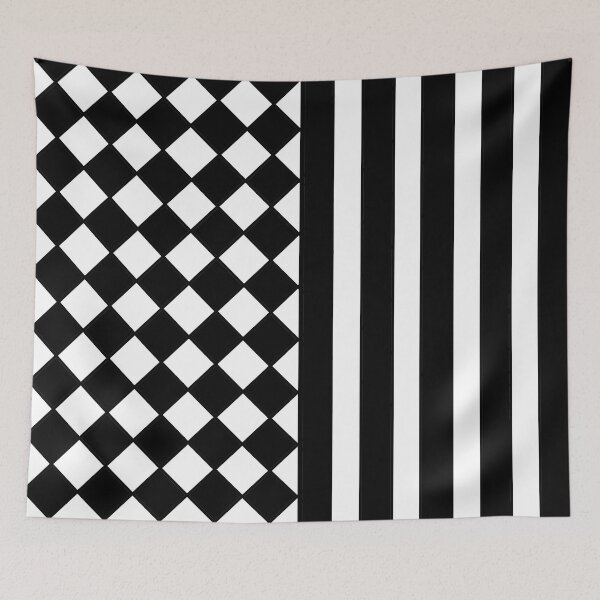 Item preview, Black and White Circus Vibe designed and sold by SilverFantasy.